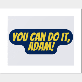 You Can Do It, Adam Posters and Art